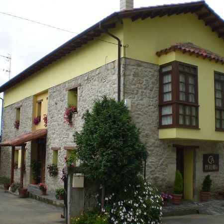 ホテル Casa De Aldea Ruiloba Camango エクステリア 写真