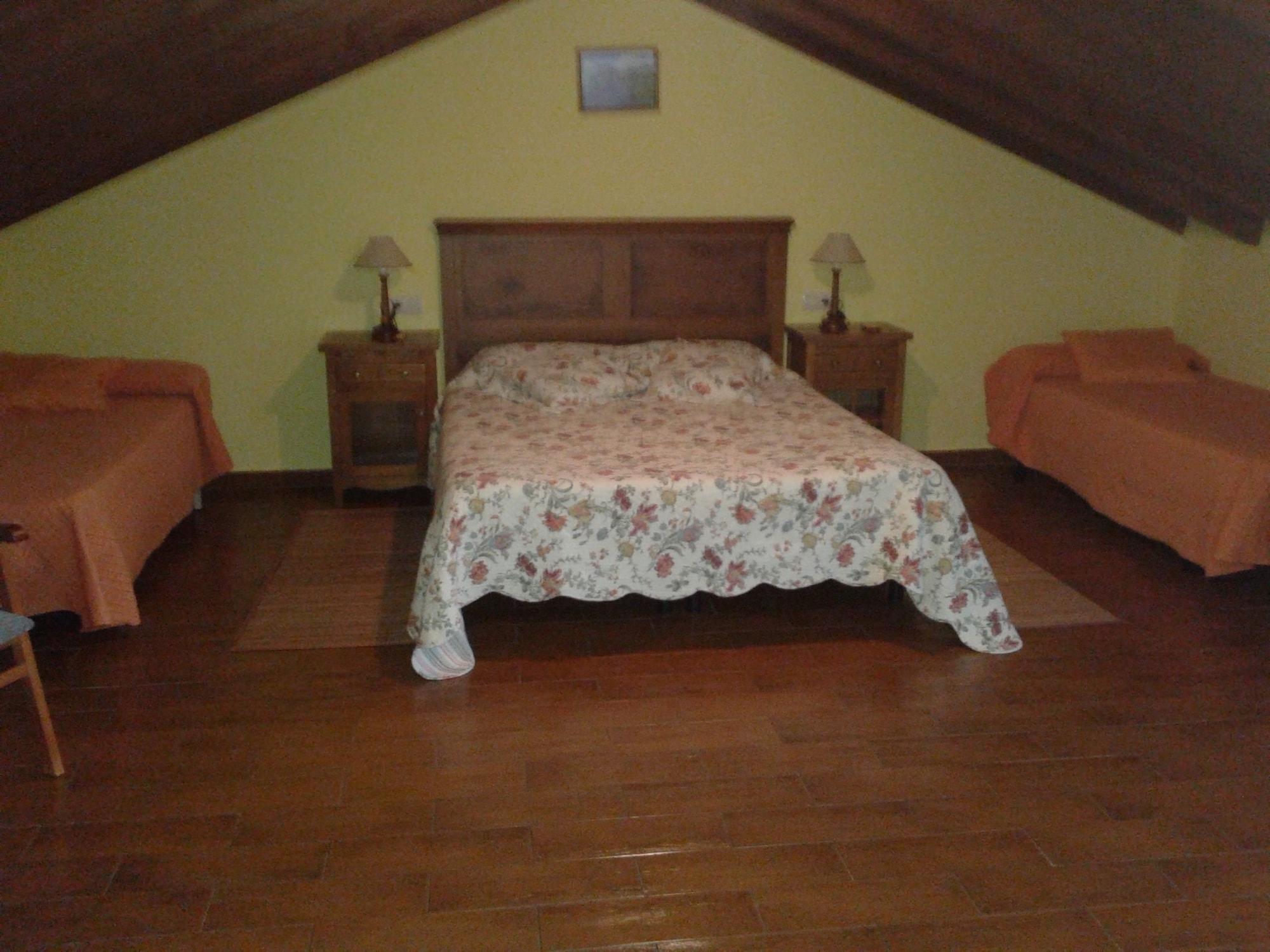 ホテル Casa De Aldea Ruiloba Camango エクステリア 写真