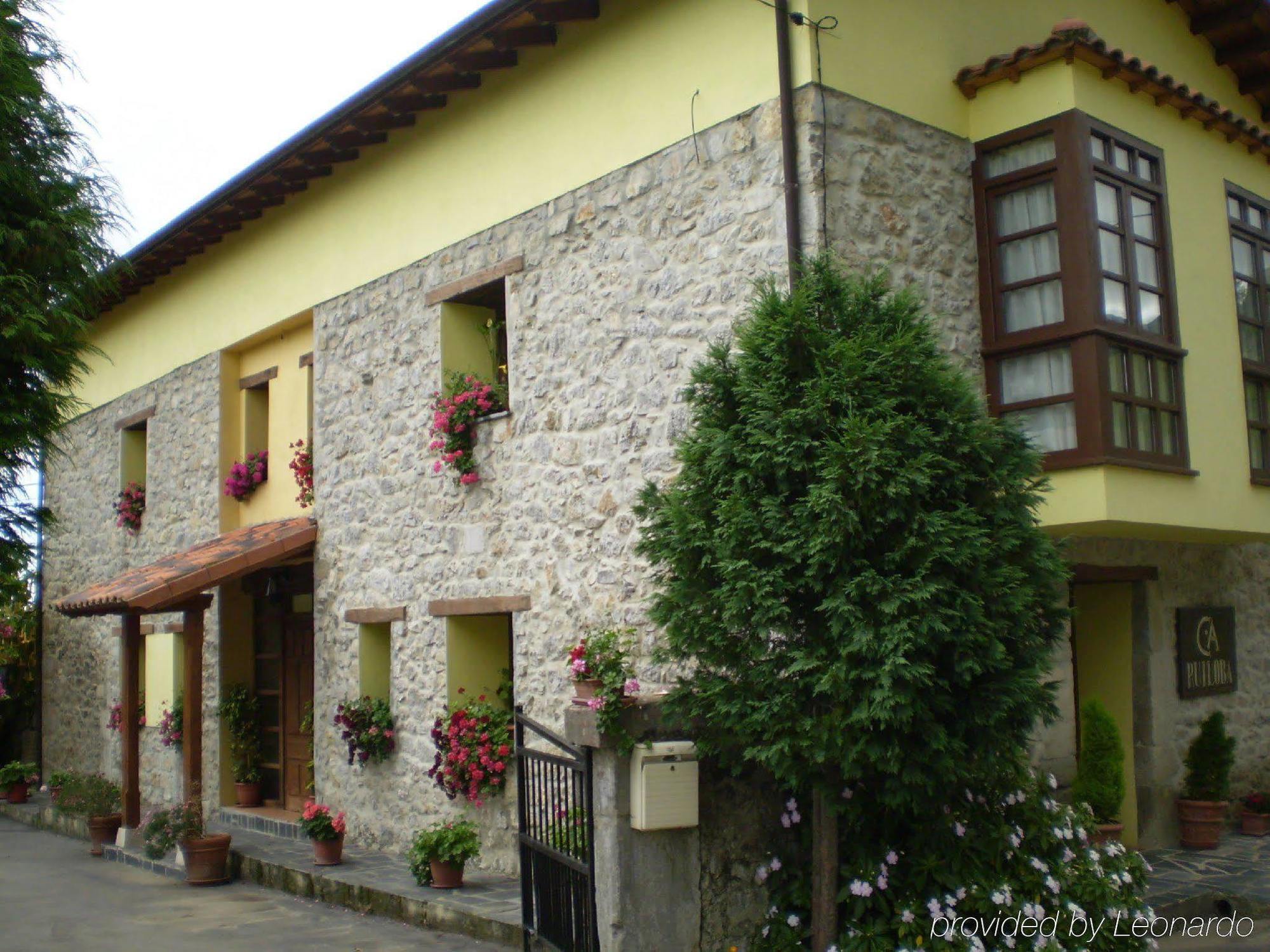 ホテル Casa De Aldea Ruiloba Camango エクステリア 写真