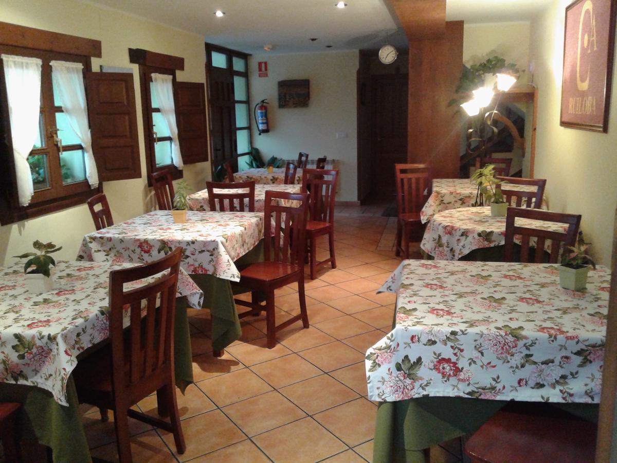 ホテル Casa De Aldea Ruiloba Camango エクステリア 写真
