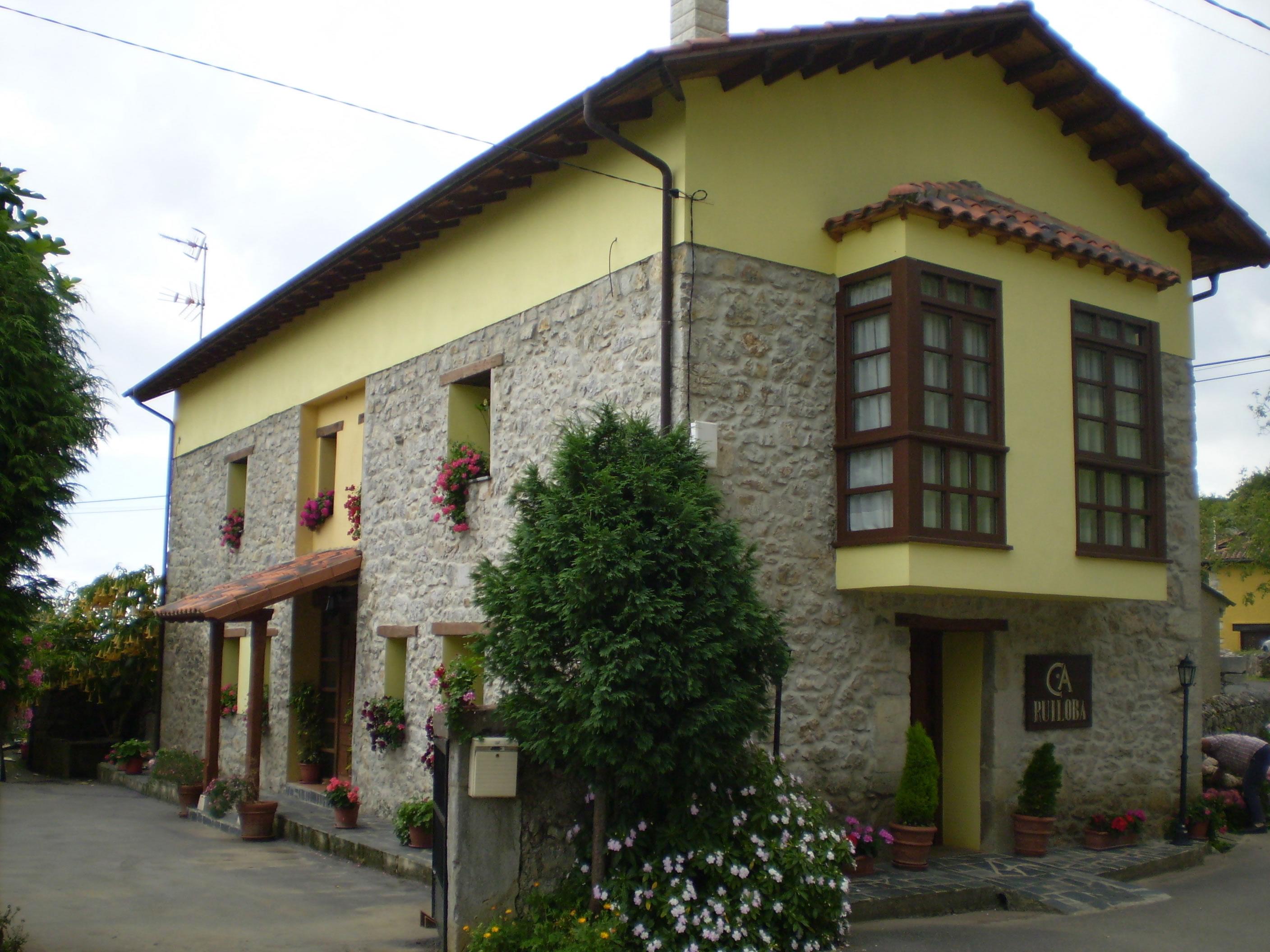 ホテル Casa De Aldea Ruiloba Camango エクステリア 写真