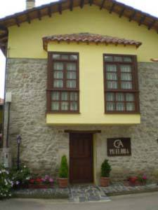 ホテル Casa De Aldea Ruiloba Camango エクステリア 写真